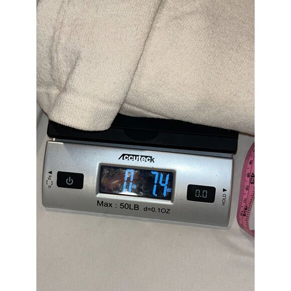 St. John Sport Beige Cotton Sleeveless Scoop Neck CRop Tank Top Women's Size L - Picture 6 of 6